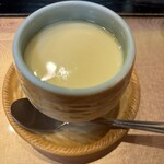 すし物語季の風 - 名物　梅茶碗蒸し