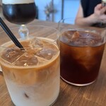 EON - ドリンク写真:アイスカフェラテ