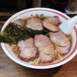 麺壱 吉兆 - 焼豚麺