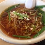 台湾料理 百味鮮 - 2014.10.28  台湾ラーメン☆