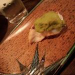 瀬戸内鮮魚料理店 - 真鯛の天豆焼き