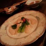 瀬戸内鮮魚料理店 - 讃岐の春野菜をポン酢ムースで