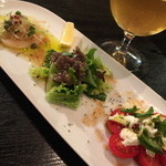 ｍｉｔｒａ⇒mitra - 【前菜盛り合わせ】