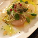 ｍｉｔｒａ⇒mitra - 帆立のカルパッチョ