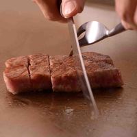 【ランチ・カウンター専用★山形牛 鉄板焼きコース】11,000円◆カウンターでパフォーマンス