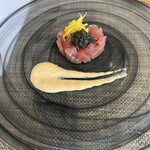 Ueda - マグロとキャビアツナソース