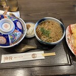 生そばと、天丼。 楽雲 西浦店 - 