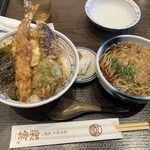 生そばと、天丼。 楽雲 西浦店 - 