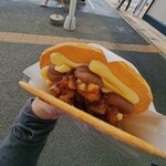 AOYAカンパーニュ - あんガレット和栗(1200円)