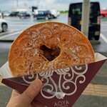 AOYAカンパーニュ - あんガレット和栗(1200円)