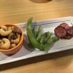 東海道BEER - お任せ前菜