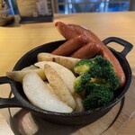 東海道BEER - チョリソ&ポテト