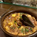 バソデオロ - 魚介類がたくさん！美味しいのよ