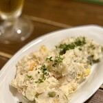 バソデオロ - このポテトサラダもお酒のつまみに最適！