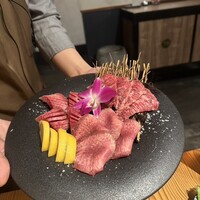北新地 焼肉 菊地 - 
