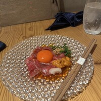 北新地 焼肉 菊地 - 