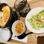 チーズ＆ドリア.スイーツ 東京ドームシティ ラクーア店 - 