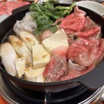 和牛すき焼き そしじ - 