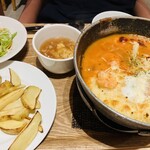 チーズ＆ドリア.スイーツ 東京ドームシティ ラクーア店 - 