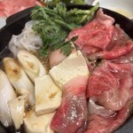 和牛すき焼き そしじ - 