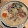 鶏白湯ラーメン ムツキ