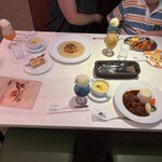 食堂車レストラン 黄昏号 - 料理一式