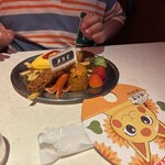 食堂車レストラン 黄昏号 - お子様ランチ