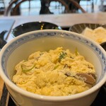 湯葉丼 直吉 - 
