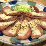 すばる - ポーク焼きチーズのせ