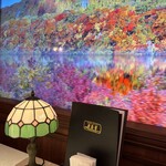 食堂車レストラン 黄昏号 - 流れる風景