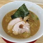 らーめん つるぎ - 酒粕らーめん しょうゆ