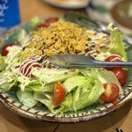 すばる - タコライス風サラダ