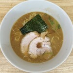 らーめん つるぎ - 酒粕らーめん しょうゆ、真上から！