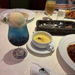 食堂車レストラン 黄昏号 - クリイムソーダ常夜