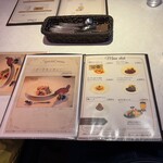 食堂車レストラン 黄昏号 - メニュー