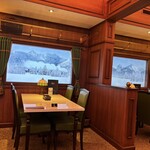 食堂車レストラン 黄昏号 - 流れる風景