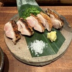 319863144 - 名物モモタタキ