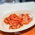 焼肉やっちゃん - ホルモンミックス