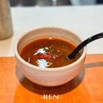 焼肉やっちゃん - 特製カレー おじや