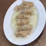 肉汁餃子・もつ焼き 天満のしんちゃん - 茹で餃子