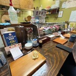 すし雅 - 僅か5席のカウンター