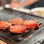 焼肉やっちゃん - 上タン塩 