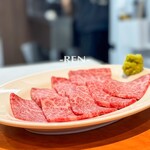 焼肉やっちゃん - 上ロース -ザブトン-