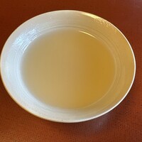 ろあん松田 篠山店 - 玄米と梅スープ