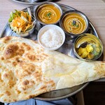 スパイスダイニング DIYO - 料理写真:ヒマラヤセット ¥1260