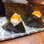 大衆酒場また会いにゆきます。 - おにぎり漬卵黄