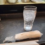 ポチの家 - 芋焼酎 黒霧島ソーダ割り