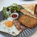 cafe グランデ - モーニング