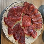 炭火焼肉 肉の匠 ひうち - 