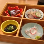 こきゅう - 旬のお造り盛り合わせ